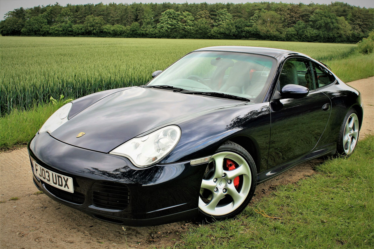Porsche 996 3.6 C4S Wide Bodied Coupe Tiptronic